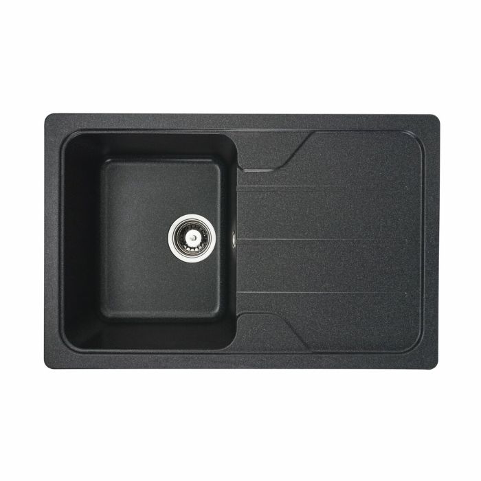 Гранітне миття для кухні Platinum 7850 VERONA матова Антрацит, R