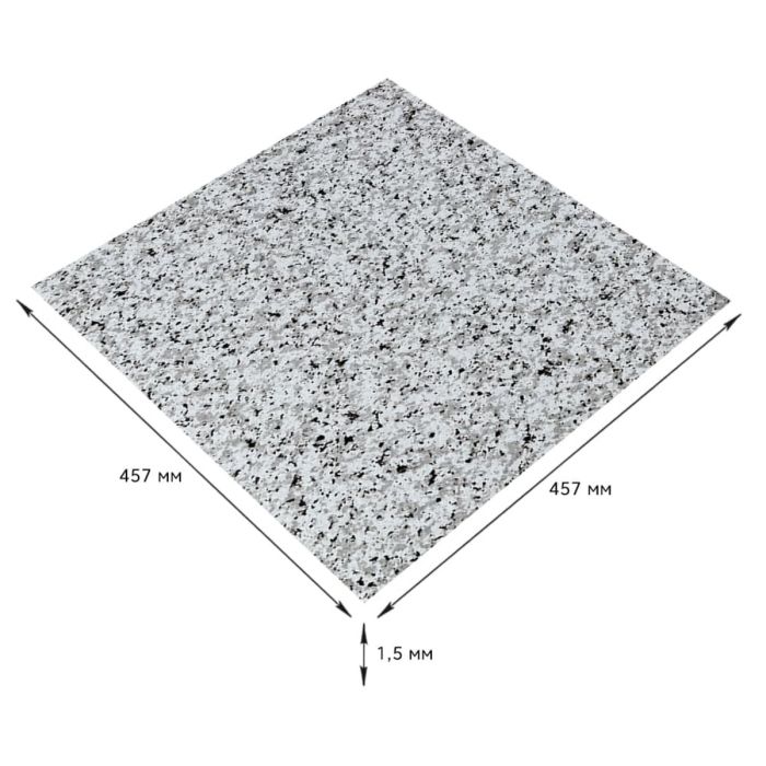 Самоклеюча плитка LVT 457*457*1.5mm (D) SW-00002464