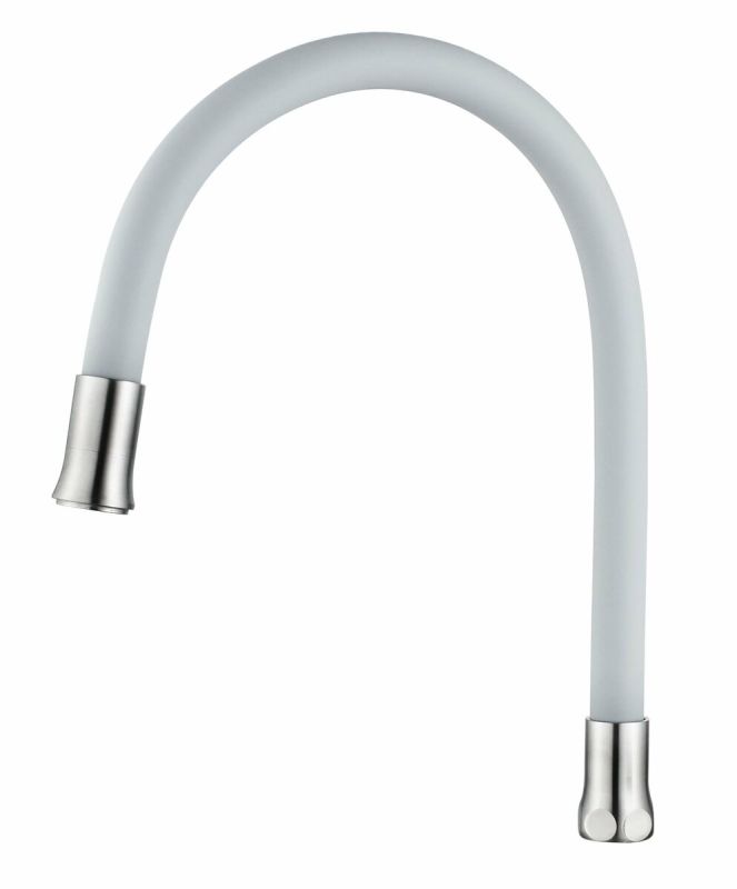 Излив для гибкого смесителя Platinum CS 519-3 (белый)