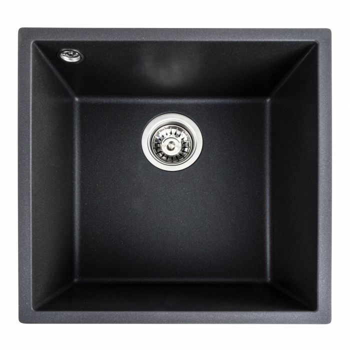 Гранітне миття для кухні Platinum 4040 RUBA матовий моріон