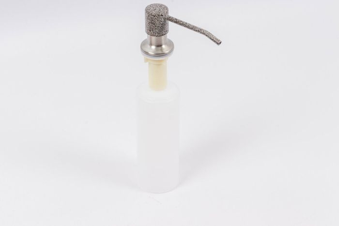 Дозатор для жидкого мыла SA001 Platinum (Brushed) Микс