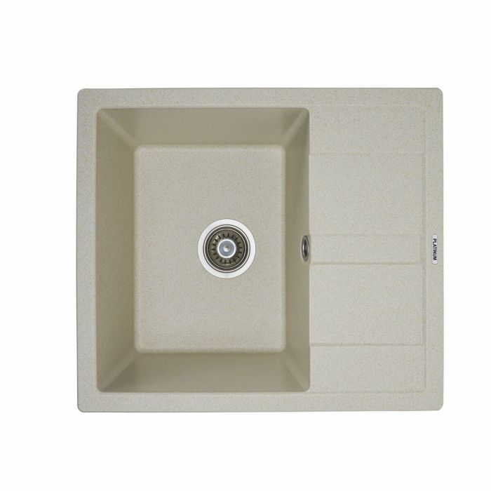 Гранітне миття для кухні Platinum 5851 ARIA матова Пісок, R