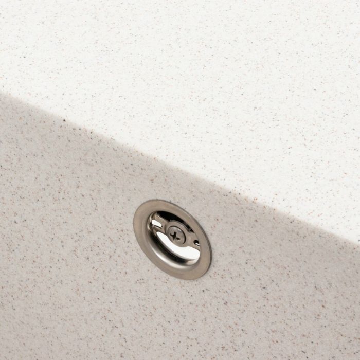 Гранітне миття для кухні Platinum 9651 ATLAS матовий Топаз
