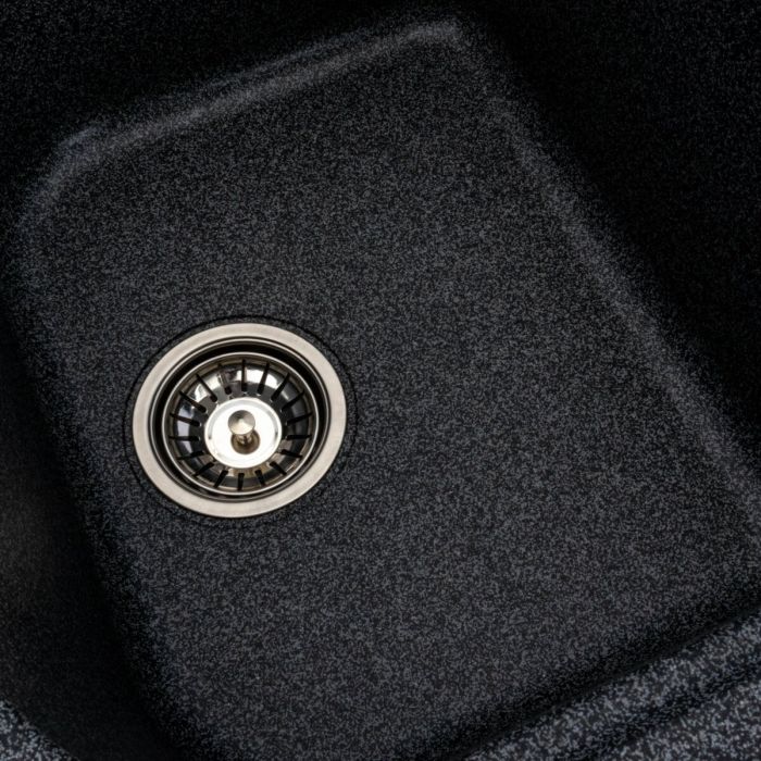 Гранітне миття для кухні Platinum 7950 Equatoria матовий Графіт