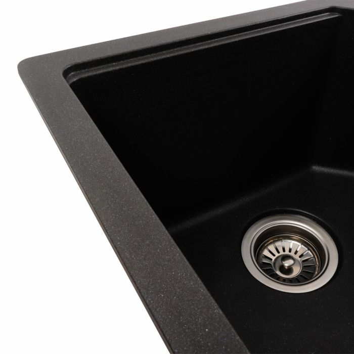 Гранітне миття для кухні Platinum 7850 HARMONY матовий Моріон