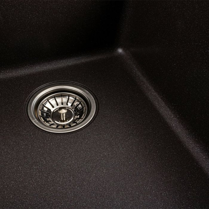 Гранітне миття для кухні Platinum 9950 PANDORA матовий Гренадін