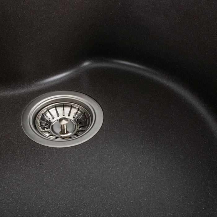Гранітне миття для кухні Platinum 480 TURAS матове Гренадин