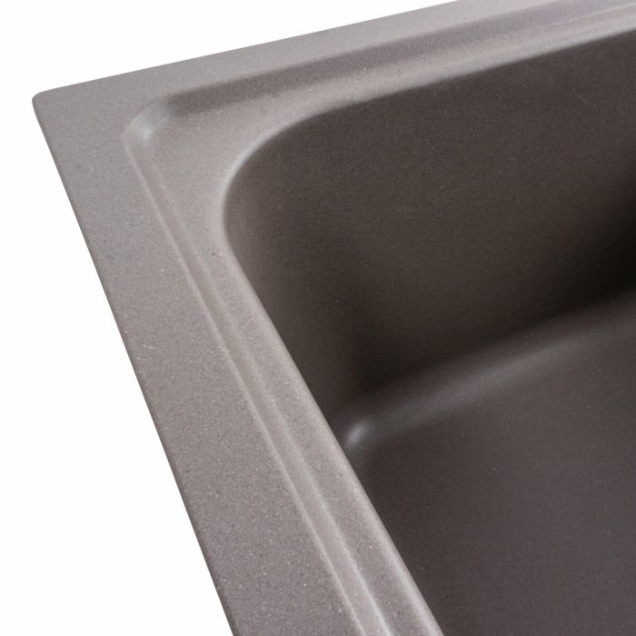 Гранітне миття для кухні Platinum 7950 Equatoria матова Дюна