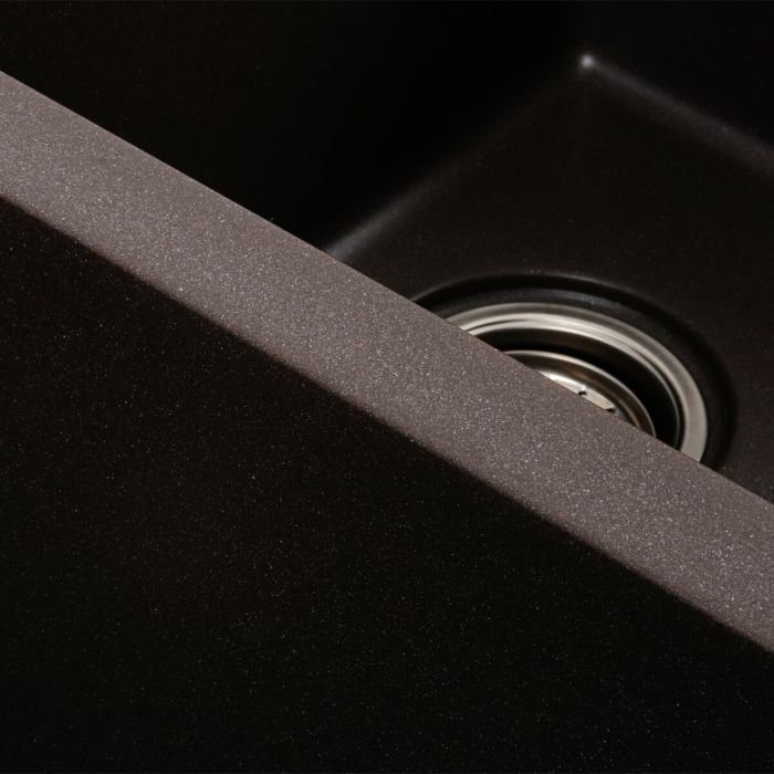 Гранитная мойка для кухни Platinum 7850 HARMONY матовый Гренадин