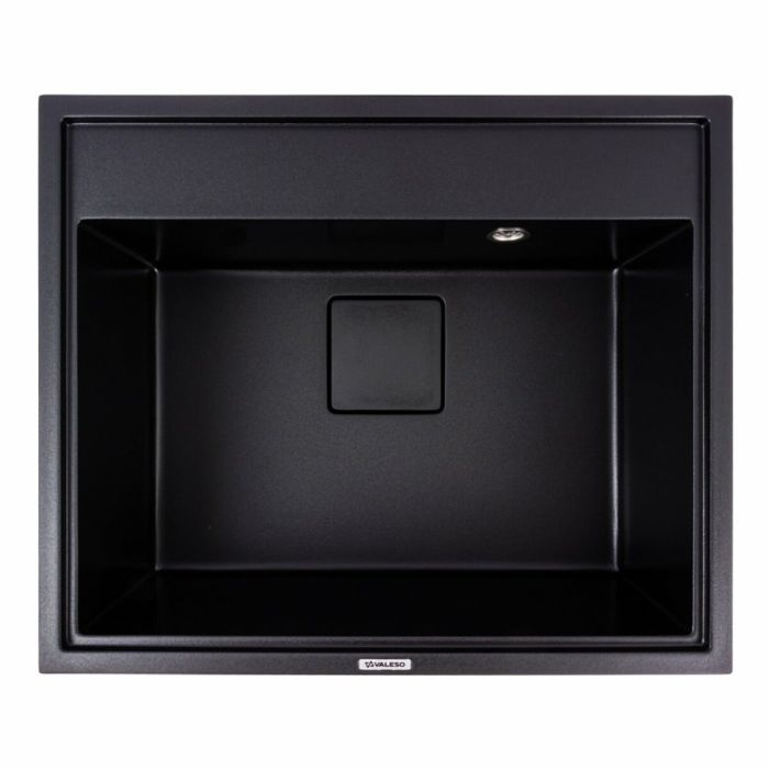 Гранітне миття VALESO 6050 SHERLIT (чорна), ЦЕНТР