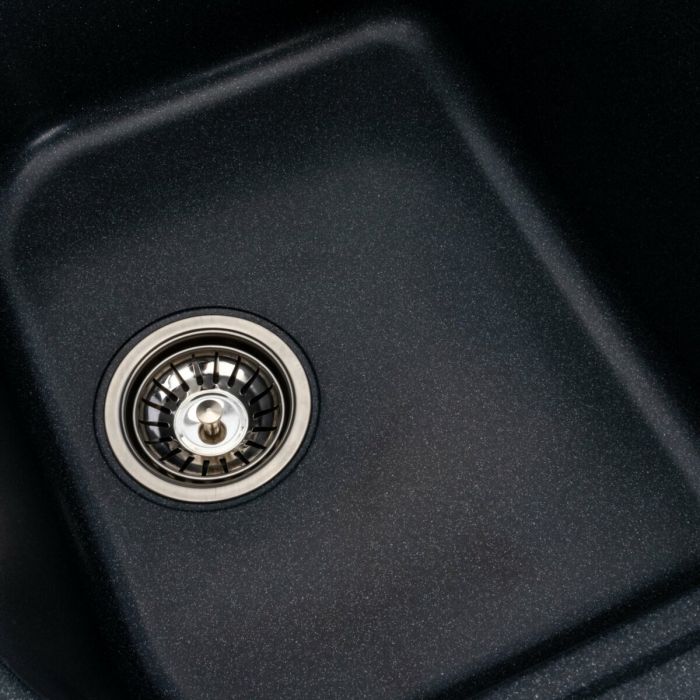 Гранітне миття для кухні Platinum 7950 Equatoria матова Антрацит