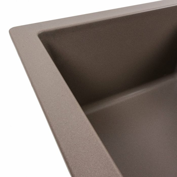 Гранітне миття для кухні Platinum 6550 INTENSO матова Дюна