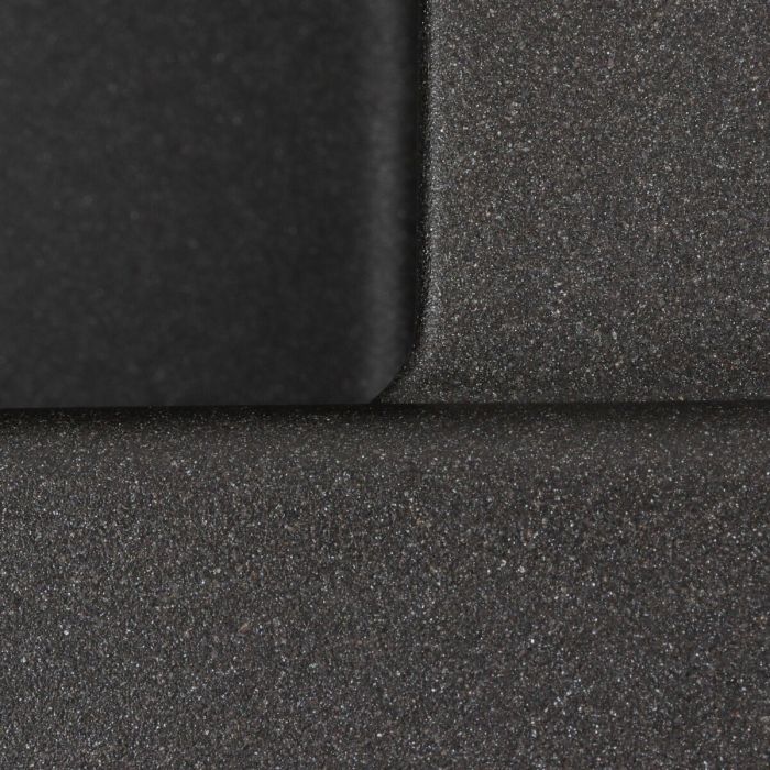 Гранітне миття для кухні Platinum 7850 CUBE матовий Моріон