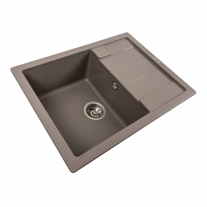 Гранітне миття для кухні Platinum 6550 INTENSO матова Дюна