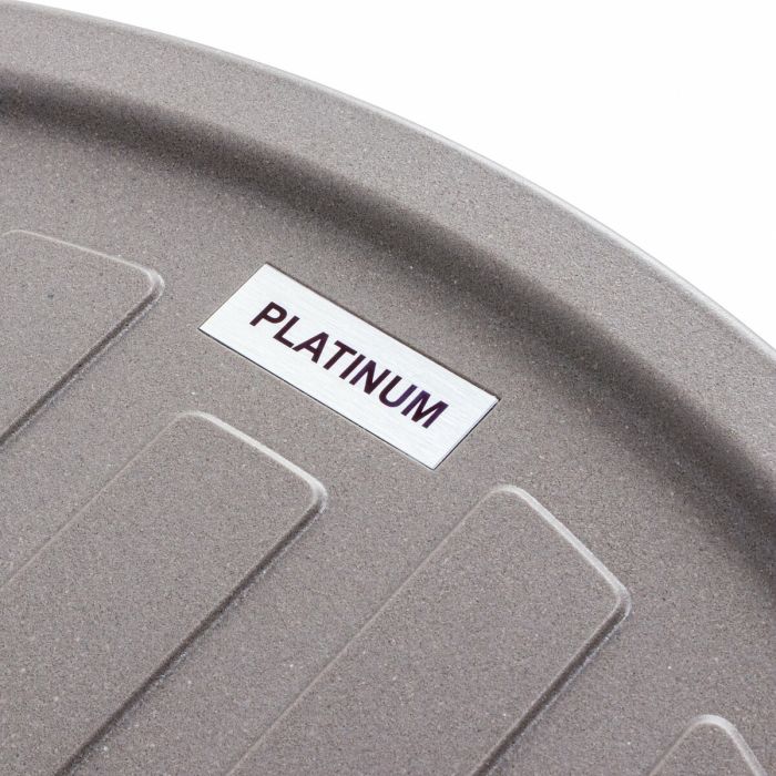 Гранитная мойка для кухни Platinum 6250 SOUL матовая Дюна