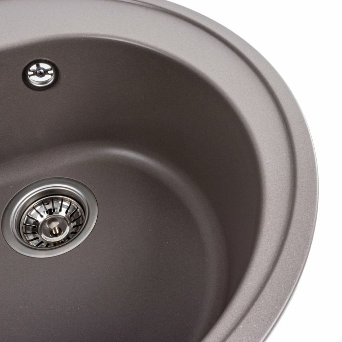Гранітне миття для кухні Platinum 510 LUNA матова Дюна