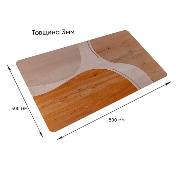 Вологопоглинаючий килимок 50*80CM*3MM (D) SW-00002544