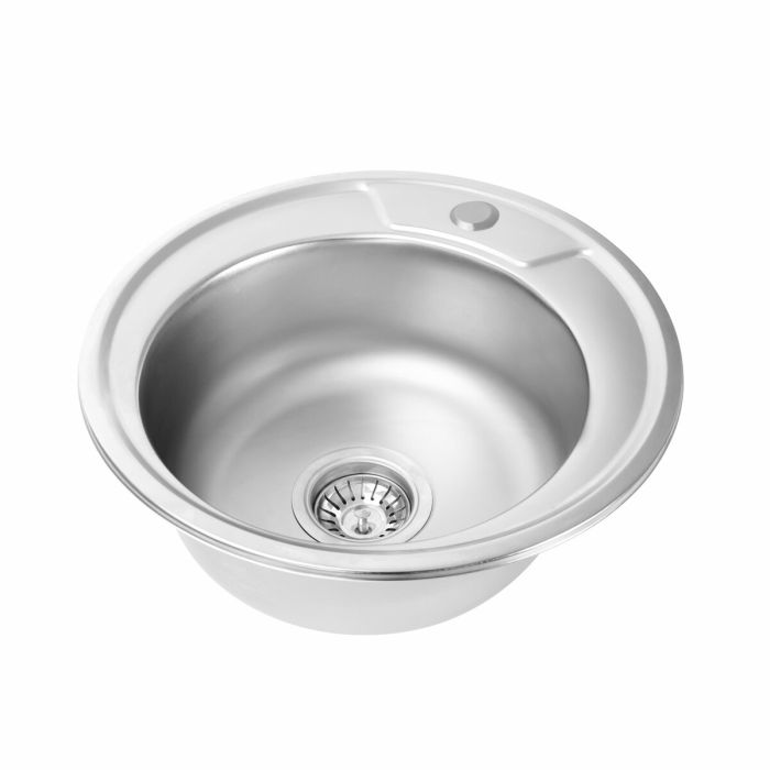 Кухонна мийка із нержавіючої сталі Platinum САТИН 450 (0,6/170 мм)