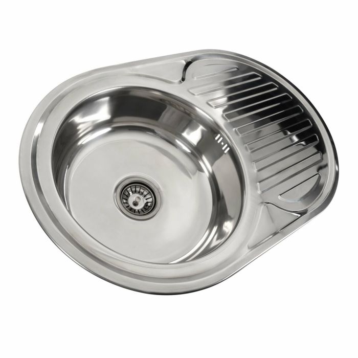 Кухонная мойка из нержавеющей стали Platinum 7750 ПОЛИРОВКА (0,6/170 мм), L