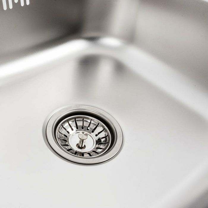 Кухонна мийка із нержавіючої сталі Platinum САТИН 5060 (0,7/160 мм)