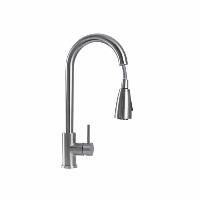 Смеситель с выдвижным изливом Platinum KT 8203 (8614)
