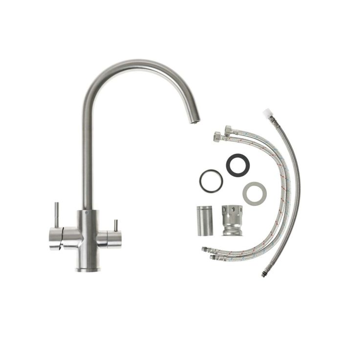 Смеситель кухонный под фильтр Platinum 9A NESP (8204)