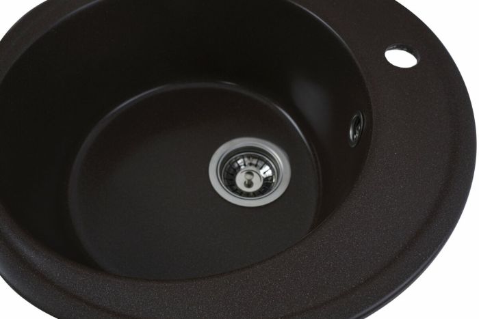 Гранітне миття для кухні Platinum 510 YARA глянець Мокко