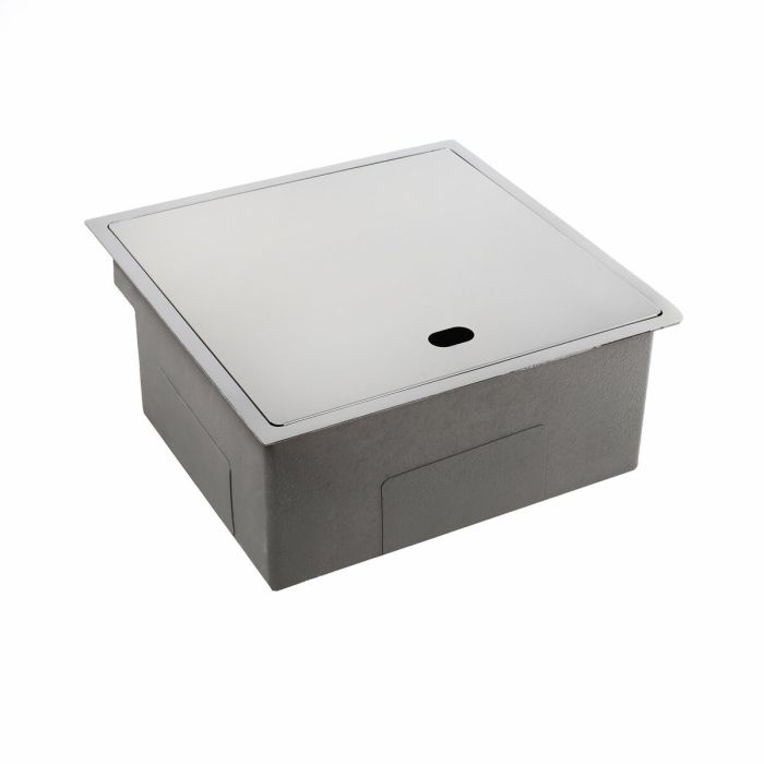 Кухонна приховане миття Platinum Handmade 500x500x220 (змішувач у комплекті)