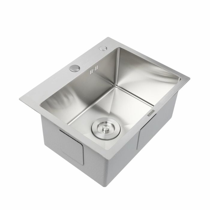 Кухонная мойка Platinum Handmade Н 500х400х230 (с креплением)
