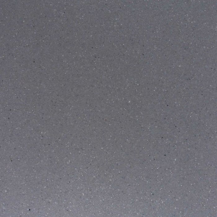 Гранитная мойка для кухни Platinum 7850 TROYA матовая Серый металлик, L
