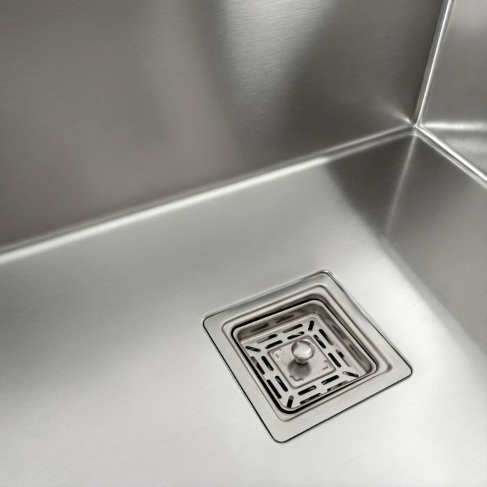 Кухонная мойка Platinum Handmade 60*50 (600x500x230 мм) PVD нержавійка HSB