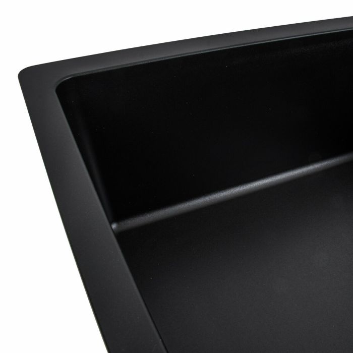 Гранітне миття для кухні Platinum 7850 ROMA матове (чорне), R
