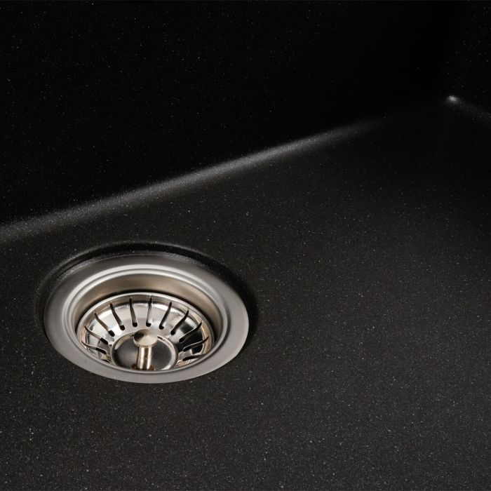Гранитная мойка для кухни Platinum 7850 Bogema матовый Морион