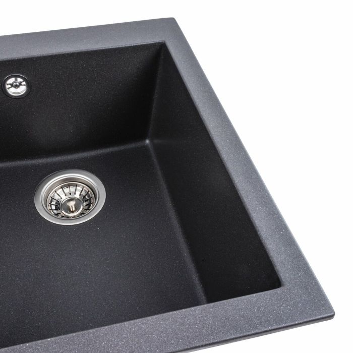 Гранітне миття для кухні Platinum 4150 SOKIL матовий Моріон