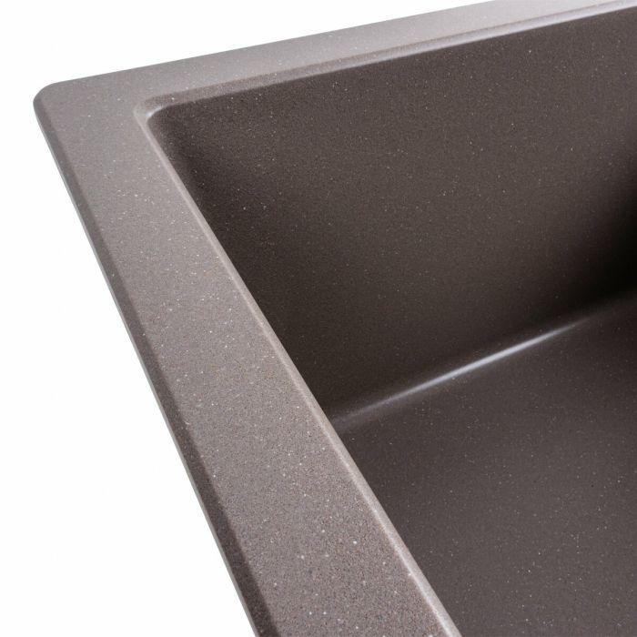 Гранітне миття для кухні Platinum 5851 ARIA матова Дюна