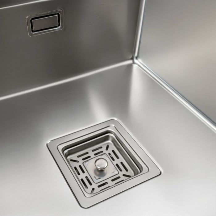 Кухонная мойка скрытая нержавейка Platinum TZ 40*50