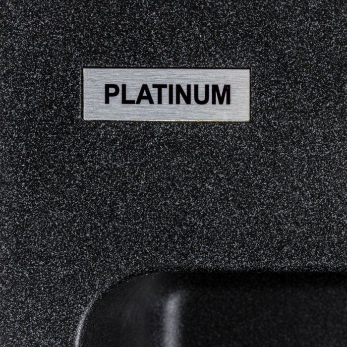 Гранітне миття для кухні Platinum 7850 Bogema матовий Карбон, R
