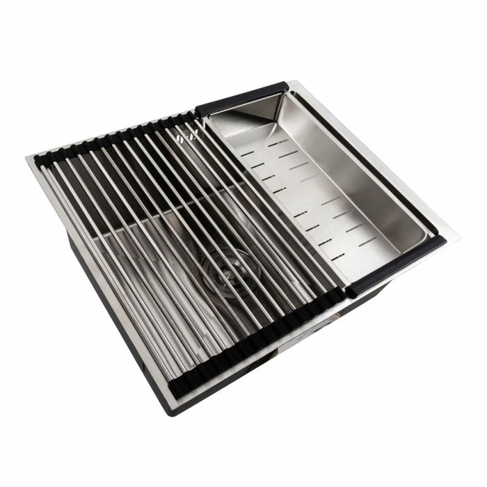 Кухонная мойка нержавейка СМ 54*44 Platinum Handmade (монтаж под столешницу)