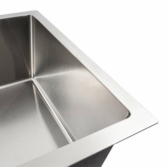 Кухонная мойка нержавейка СМ 54*44 Platinum Handmade (монтаж под столешницу)