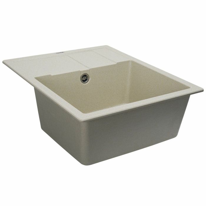 Гранітне миття для кухні Platinum 5851 ARIA матова Пісок, R