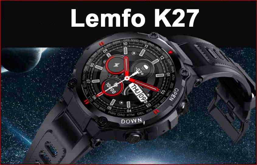Смарт-часы Lemfo K27