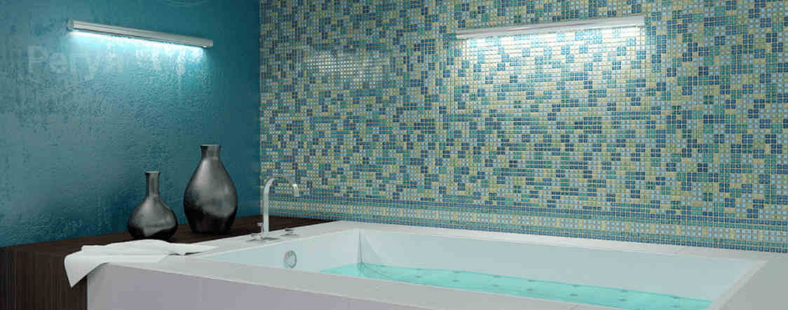 Эстетика рельефного дизайна ванной комнаты с самоклеющимися 3D панелями